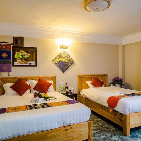 Sapa Maison Hotel מראה חיצוני תמונה
