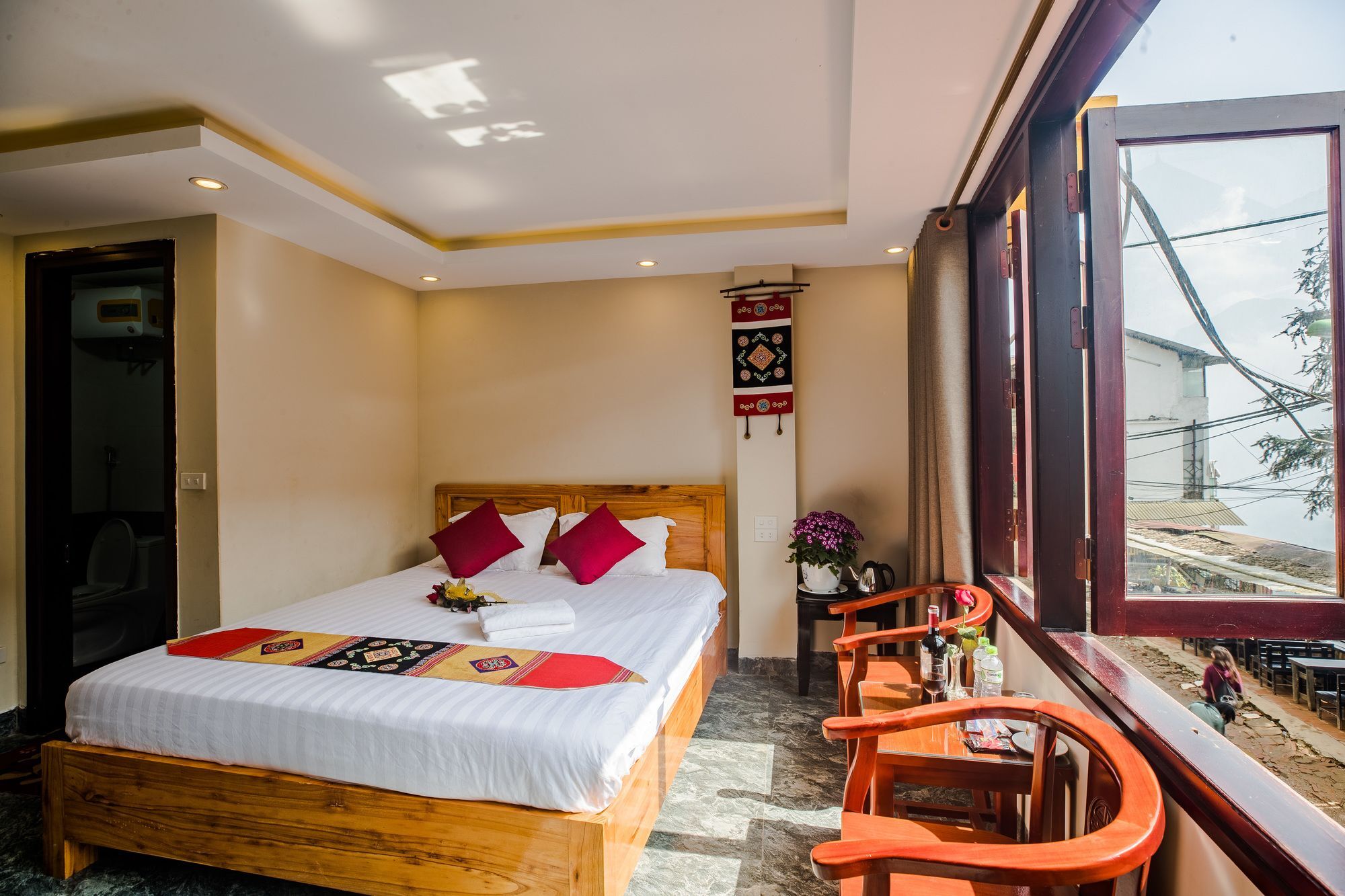 Sapa Maison Hotel מראה חיצוני תמונה