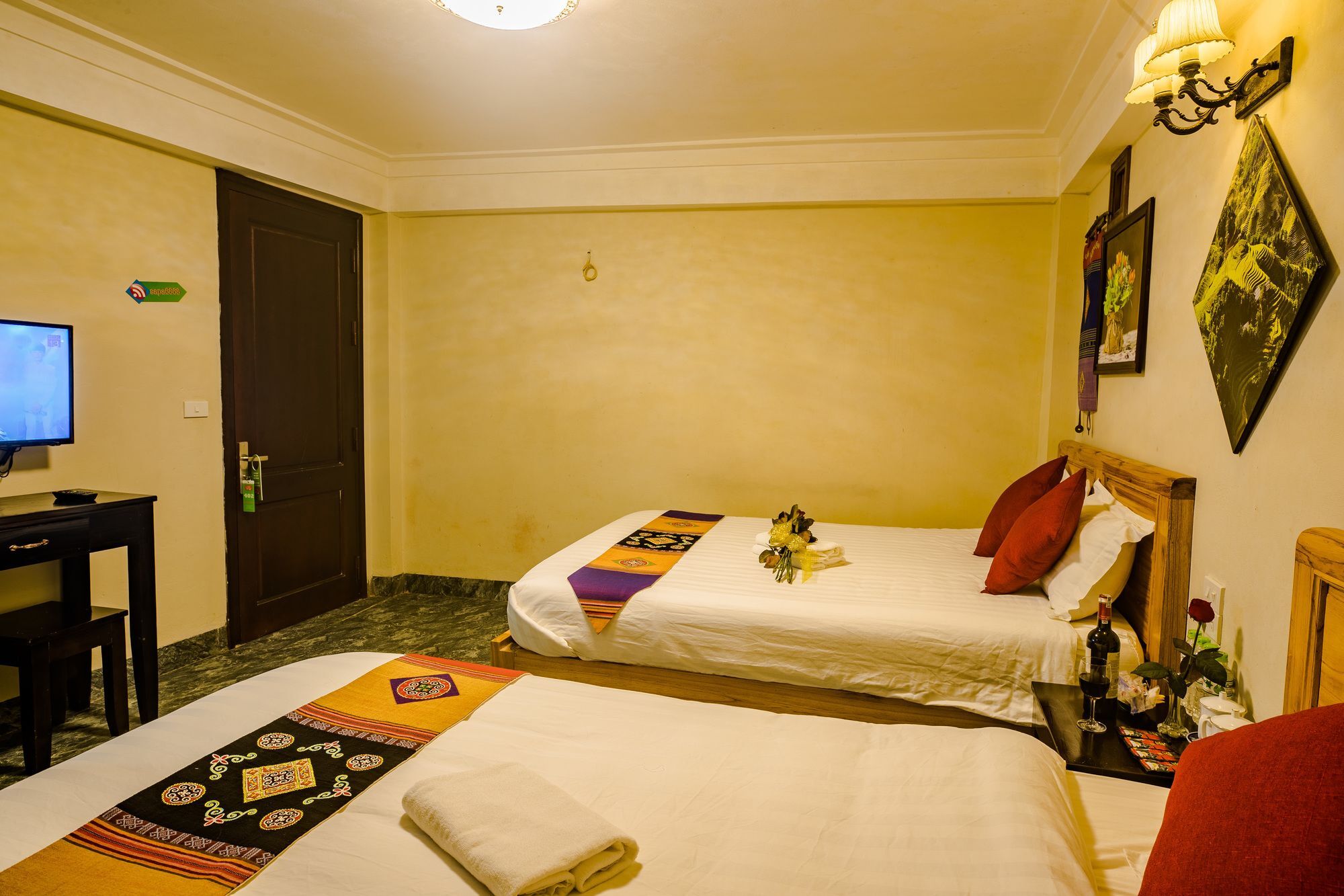 Sapa Maison Hotel מראה חיצוני תמונה