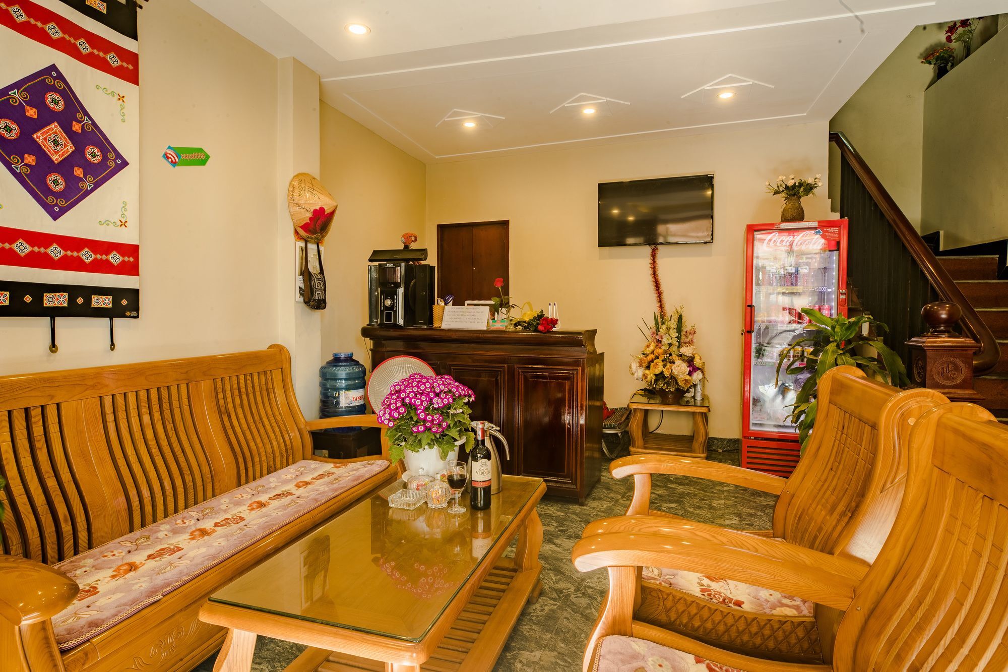 Sapa Maison Hotel מראה חיצוני תמונה