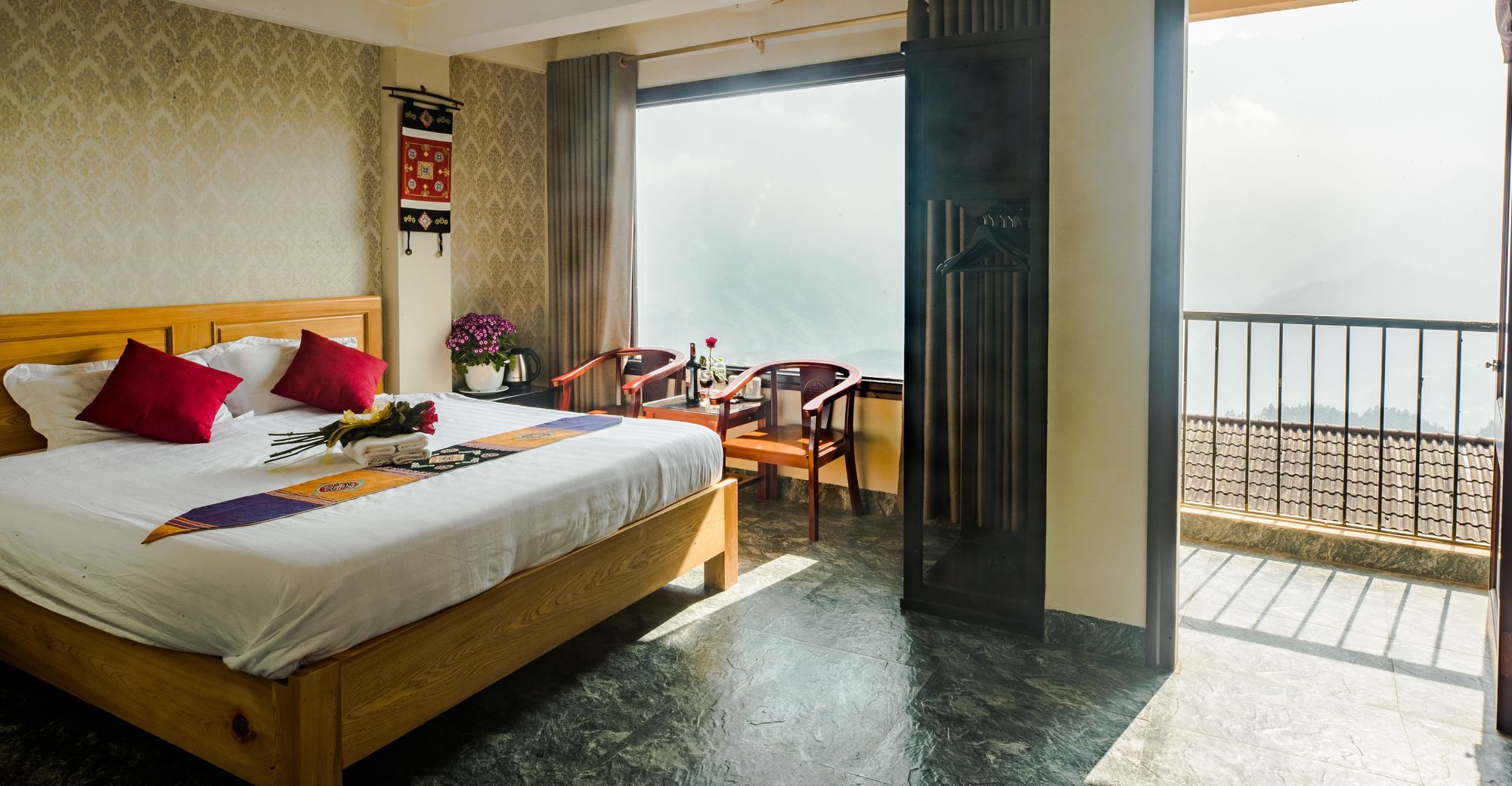 Sapa Maison Hotel מראה חיצוני תמונה