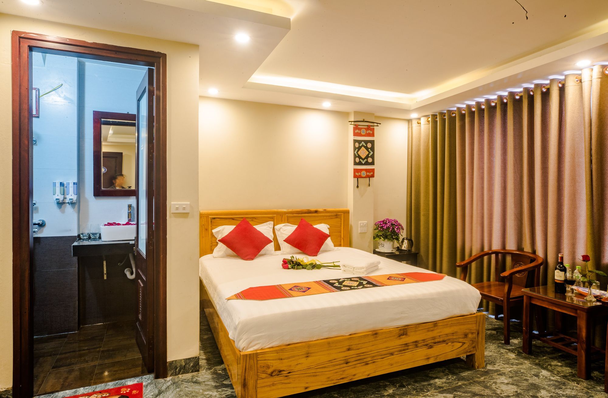 Sapa Maison Hotel מראה חיצוני תמונה