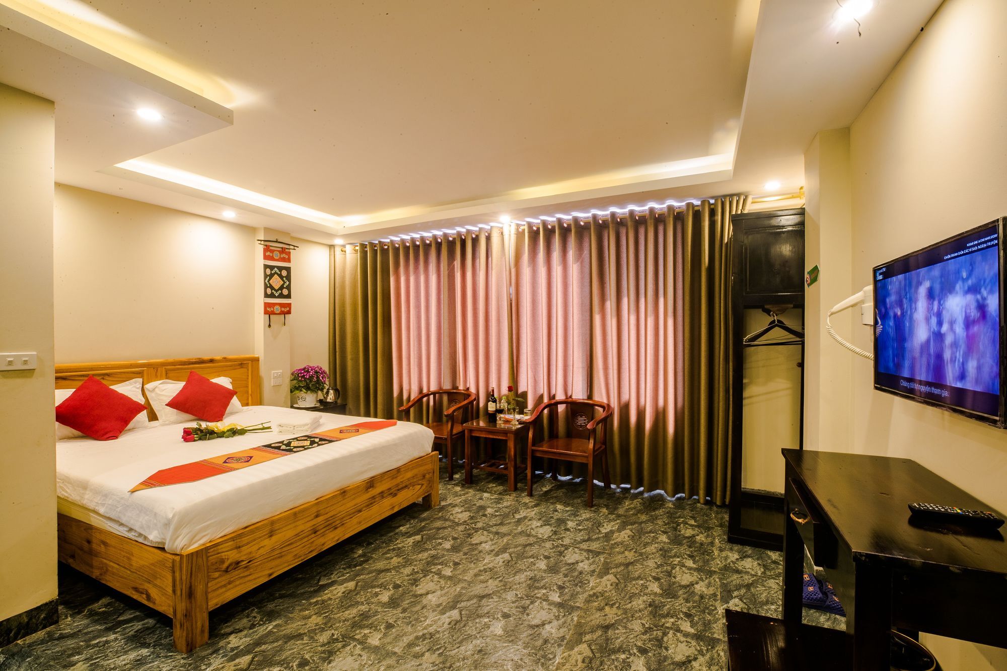 Sapa Maison Hotel מראה חיצוני תמונה