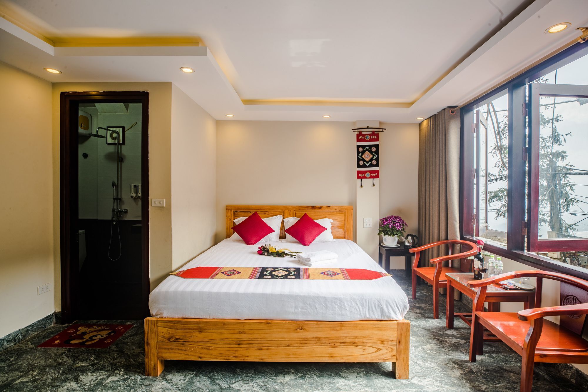 Sapa Maison Hotel מראה חיצוני תמונה
