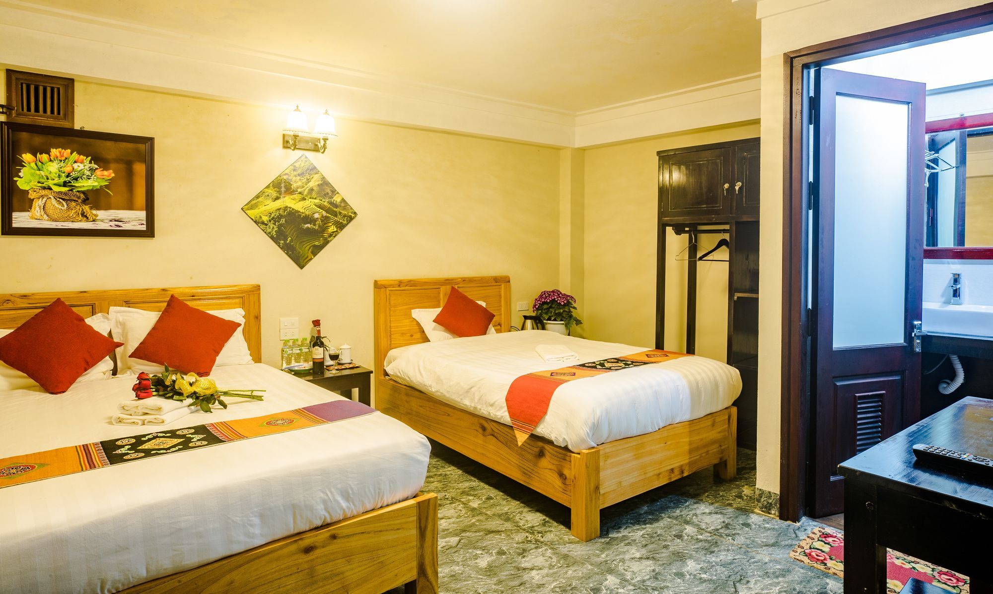 Sapa Maison Hotel מראה חיצוני תמונה