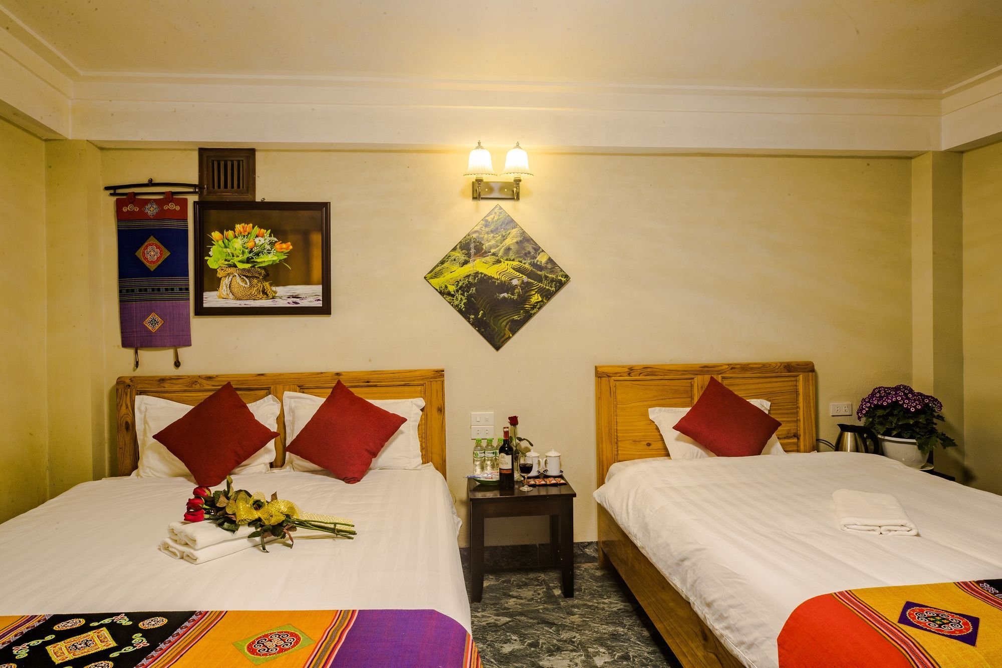 Sapa Maison Hotel מראה חיצוני תמונה