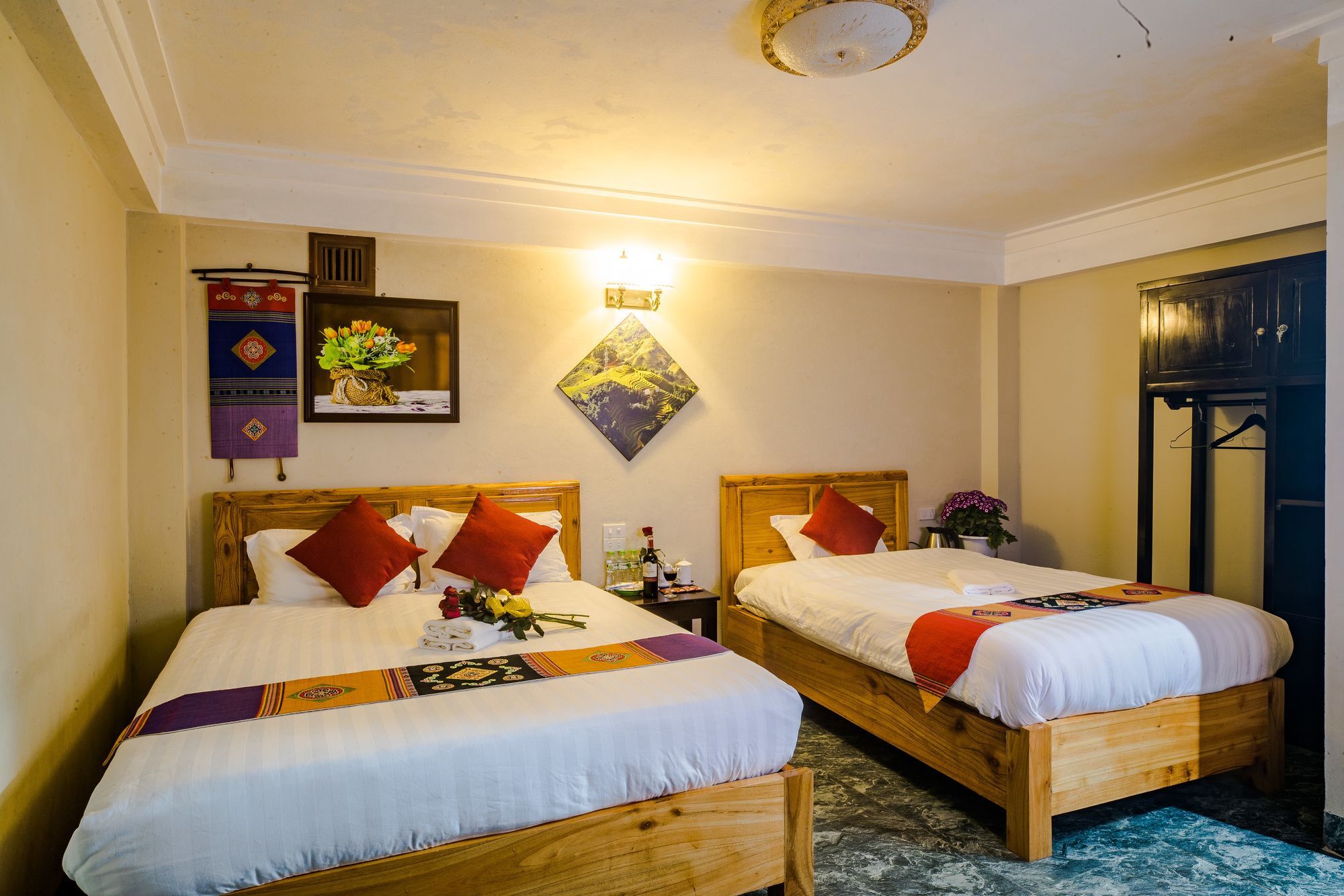 Sapa Maison Hotel מראה חיצוני תמונה